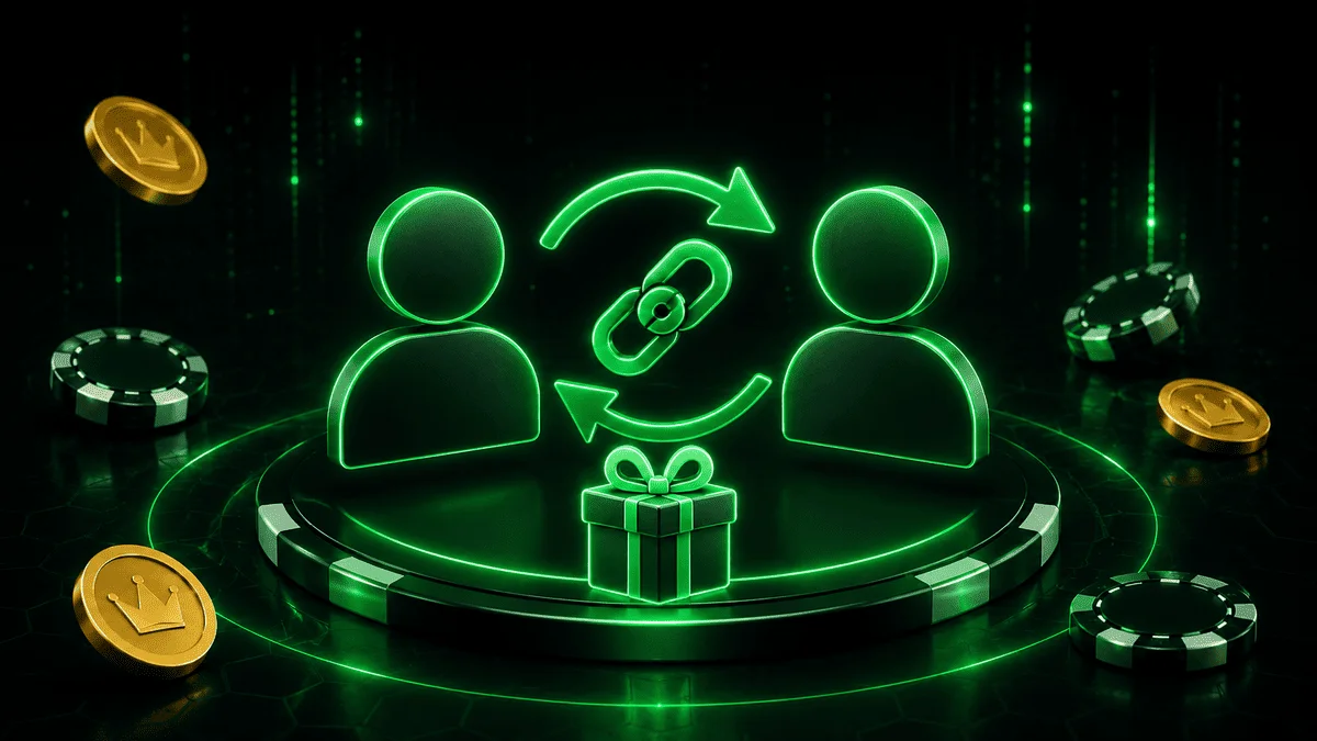 Rainbet affiliate code type visual