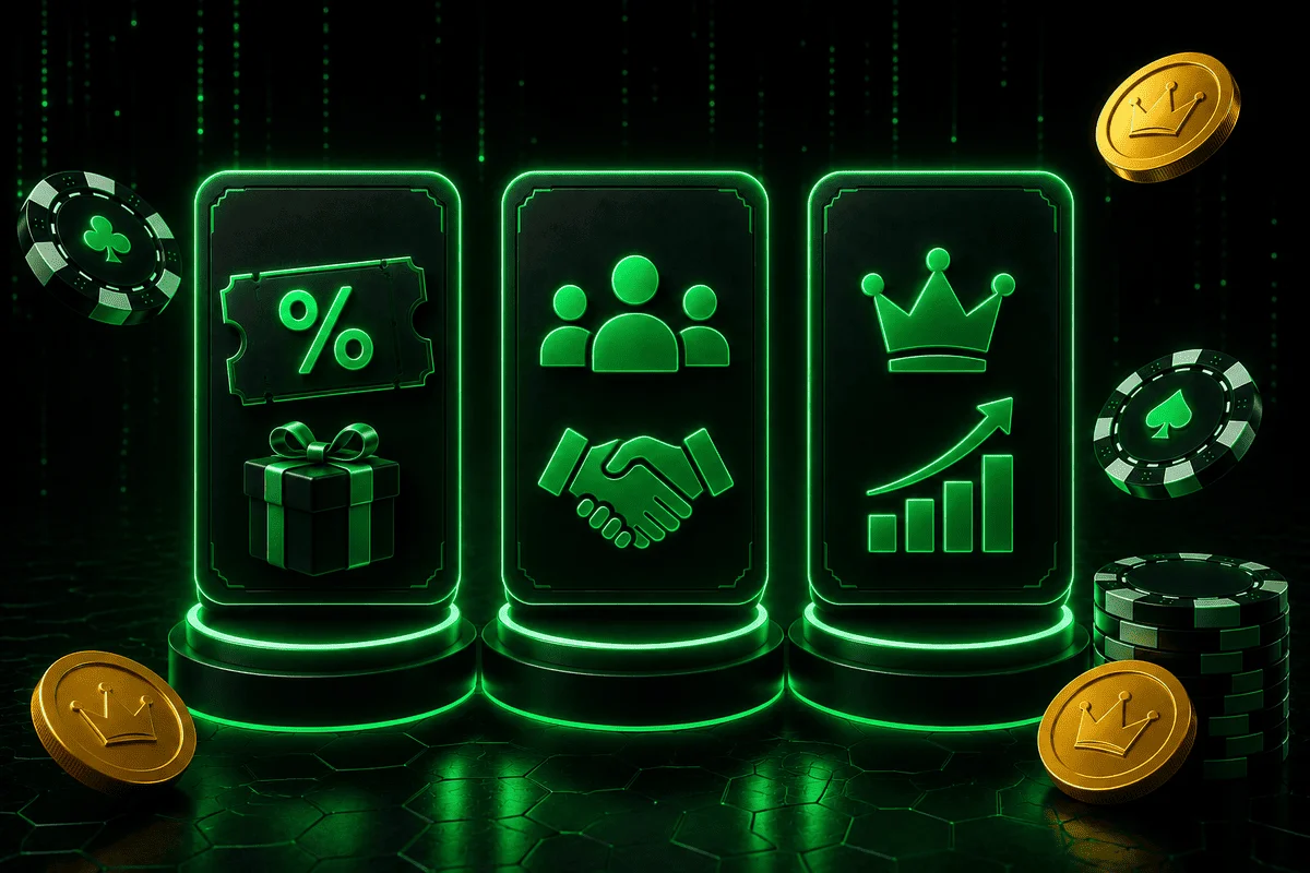 Rainbet promo code type visual