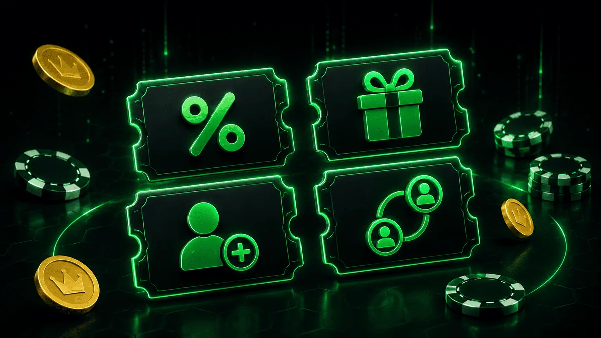 Rainbet referral code type visual